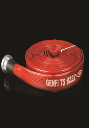 2'' KIRMIZI BALIK SIRTI İÇİ PVC YANGIN HORTUMU