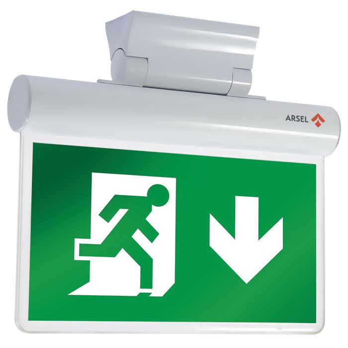 EXIT-ACİL YÖNLENDİRME ARMATÜRÜ