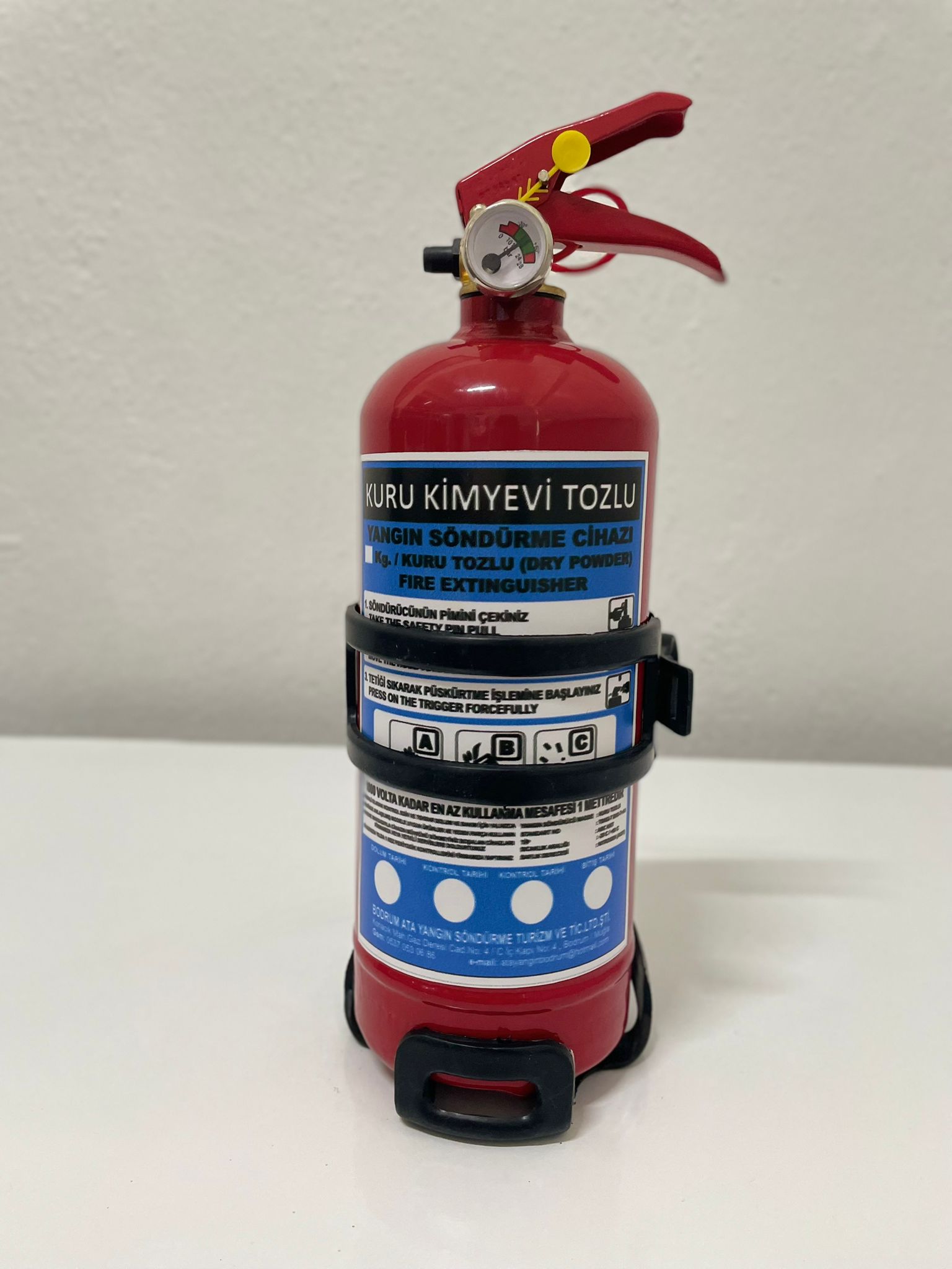 1kg Yangın Söndürme Cihazı